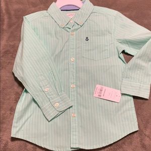 NWT! Toddler Button up Shirt!